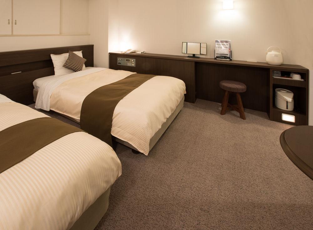 Fujita Kanko Washington Hotel Asahikawa Esterno foto