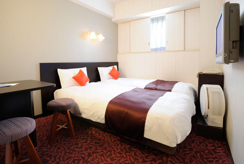 Fujita Kanko Washington Hotel Asahikawa Esterno foto