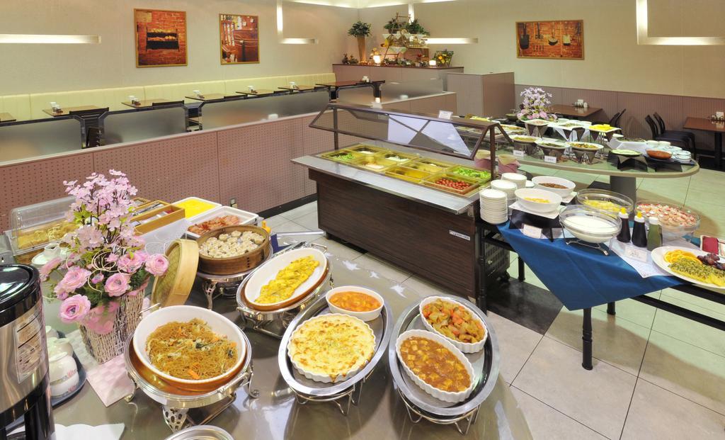 Fujita Kanko Washington Hotel Asahikawa Ristorante foto