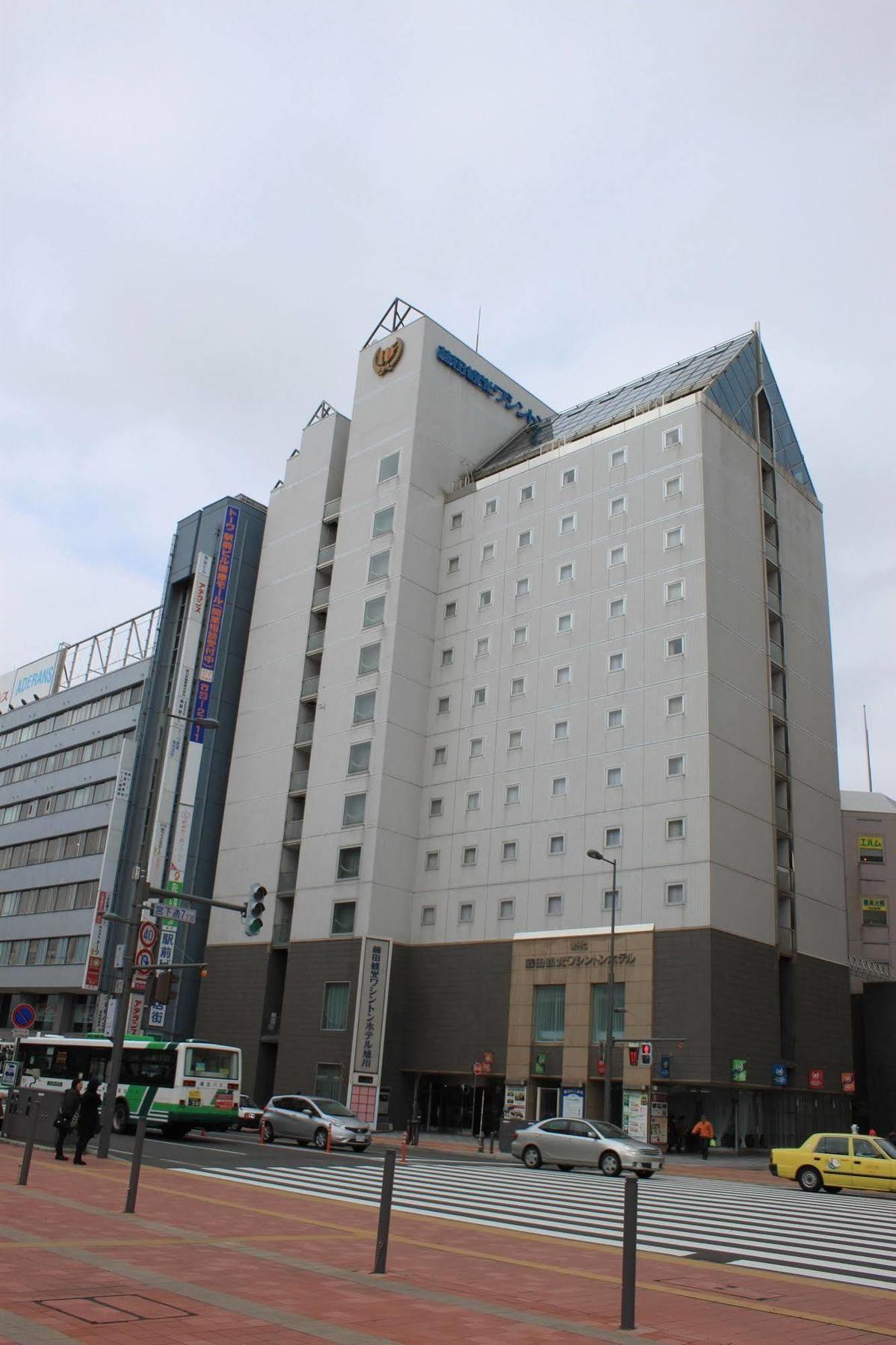 Fujita Kanko Washington Hotel Asahikawa Esterno foto